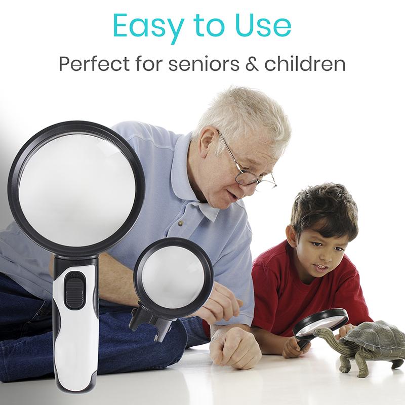 LED Magnifying Glass - magnifying-glass-with-light