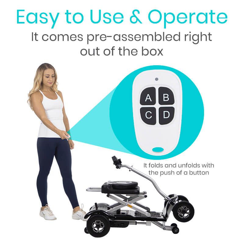 Folding Mobility Scooter - folding-mobility-scooter