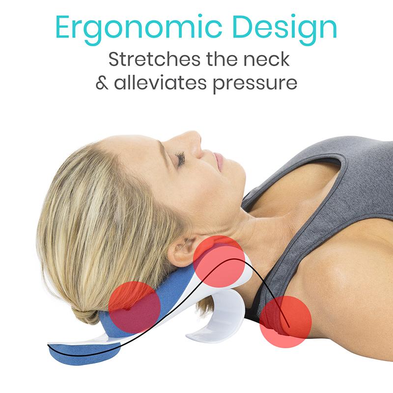 Neck and Shoulder Relaxer - neck-support-traction-device