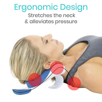 Neck and Shoulder Relaxer - neck-support-traction-device