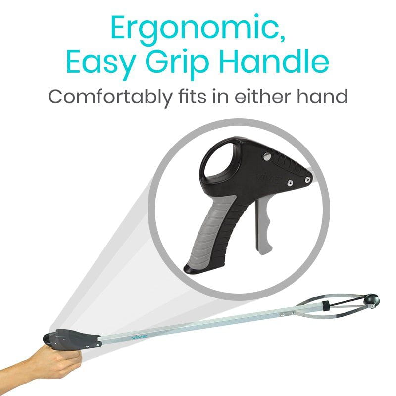 Suction Cup Reacher Grabber - grabber-tool