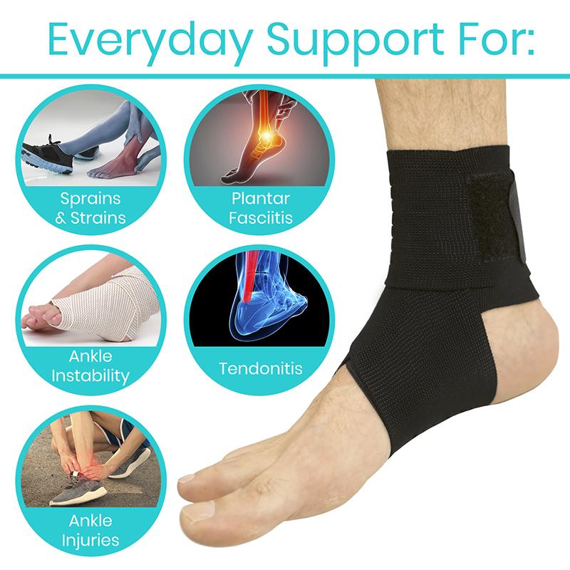 Ankle Wraps - Grey - ankle-wraps