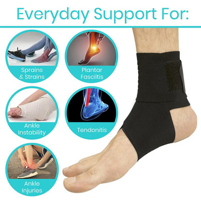 Ankle Wraps - Grey - ankle-wraps