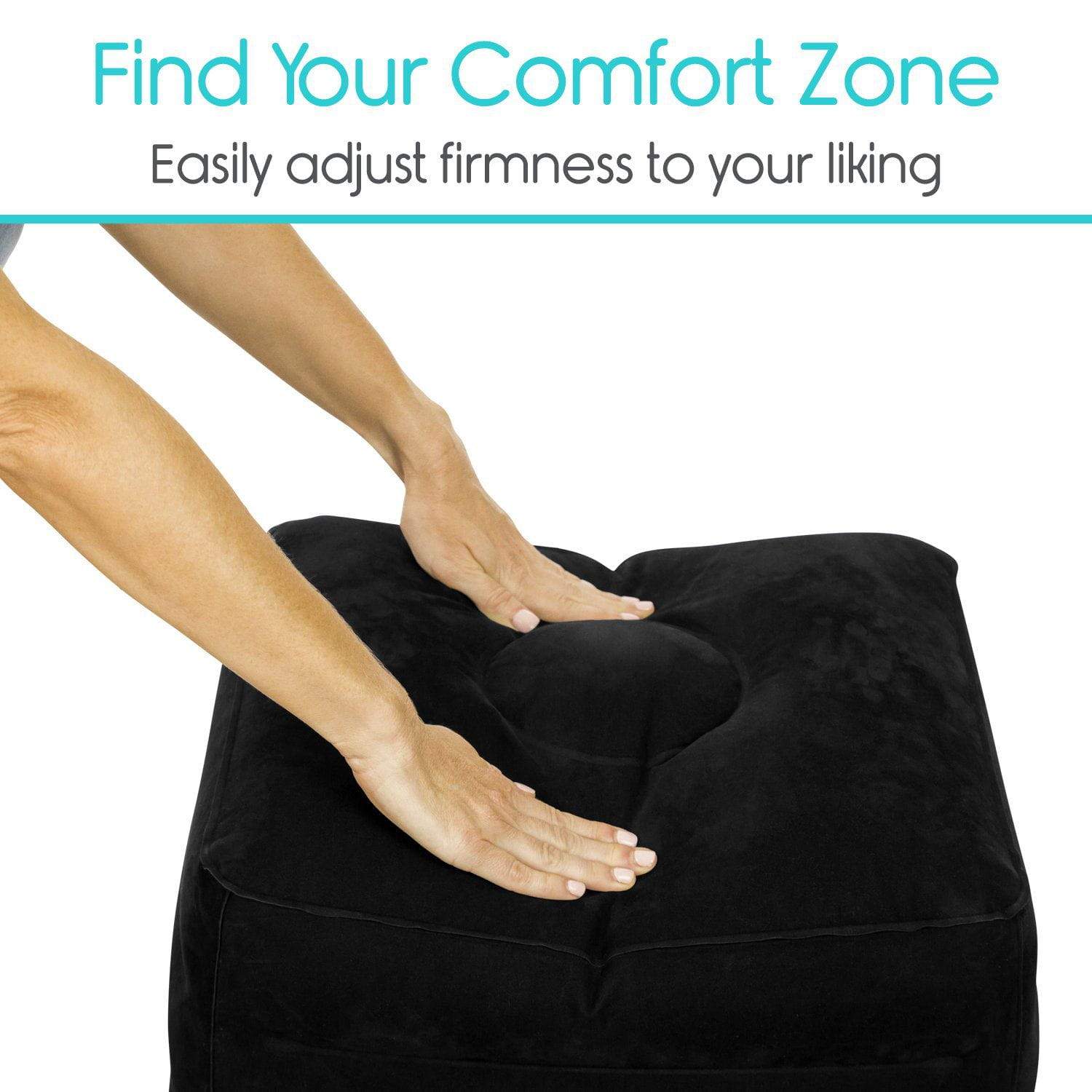 Inflatable Foot Rest - inflatable-foot-rest