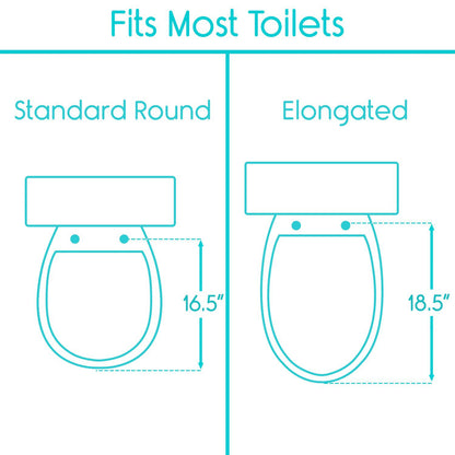 Toilet Seat Riser with Arms - toilet-seat-riser-arms