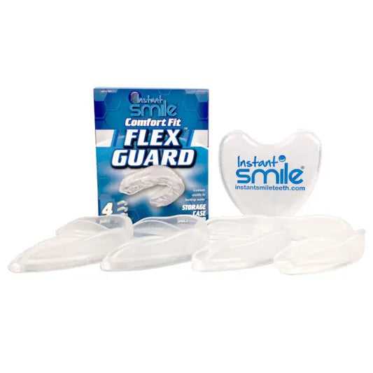 4 Pack – Comfort Fit Flex Mouth Guard - Default Title - 4-pack-comfort-fit-flex-mouth-guard