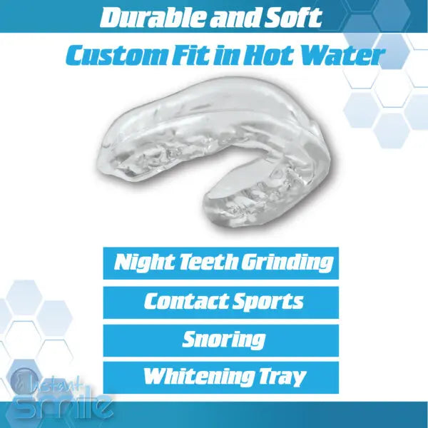 4 Pack – Comfort Fit Flex Mouth Guard - 4-pack-comfort-fit-flex-mouth-guard