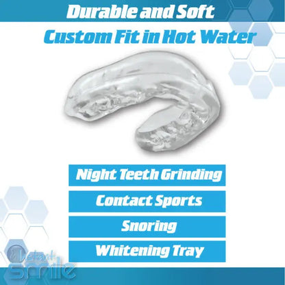 4 Pack – Comfort Fit Flex Mouth Guard - 4-pack-comfort-fit-flex-mouth-guard