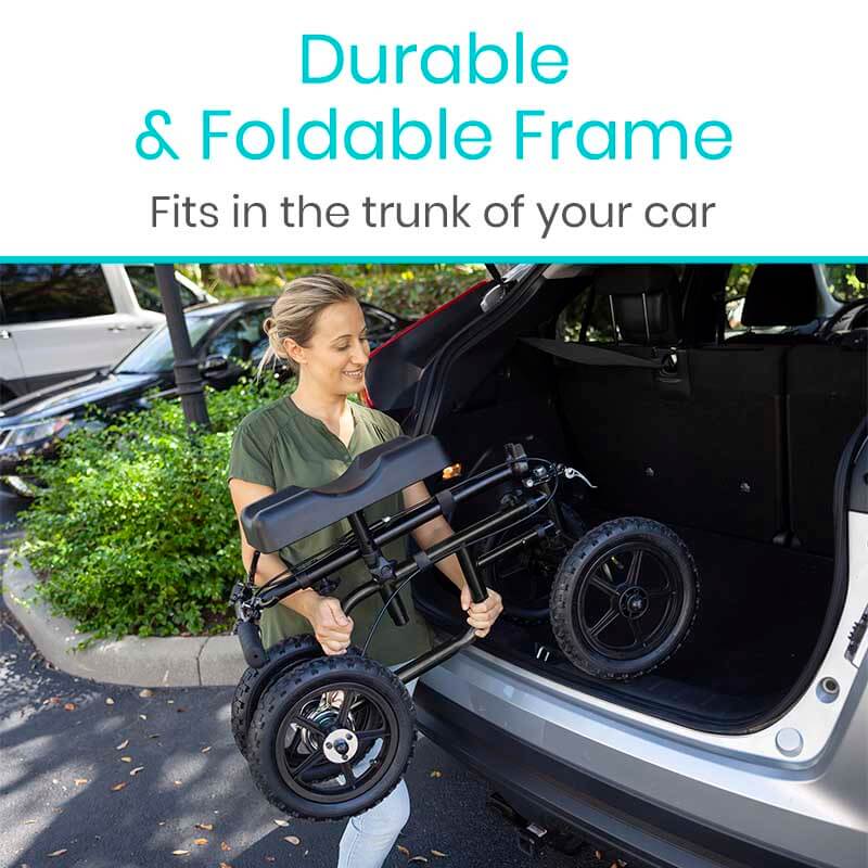 All Terrain Knee Walker - knee-scooter-all-terrain