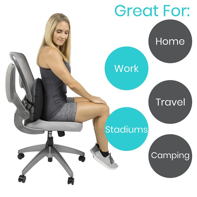 Inflatable Lumbar Cushion - lumbar-support-cushion