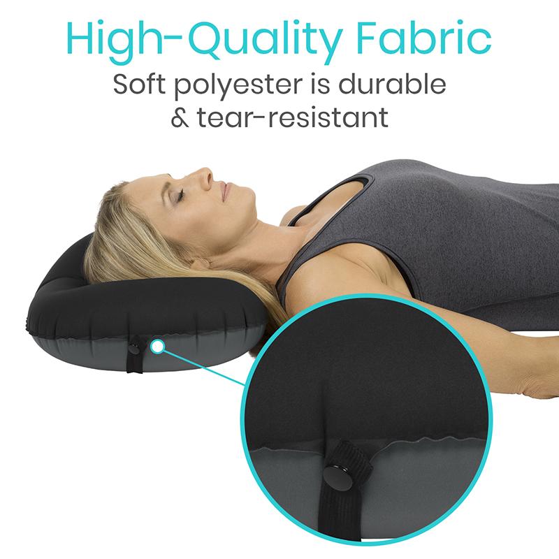 Inflatable Lumbar Cushion - lumbar-support-cushion