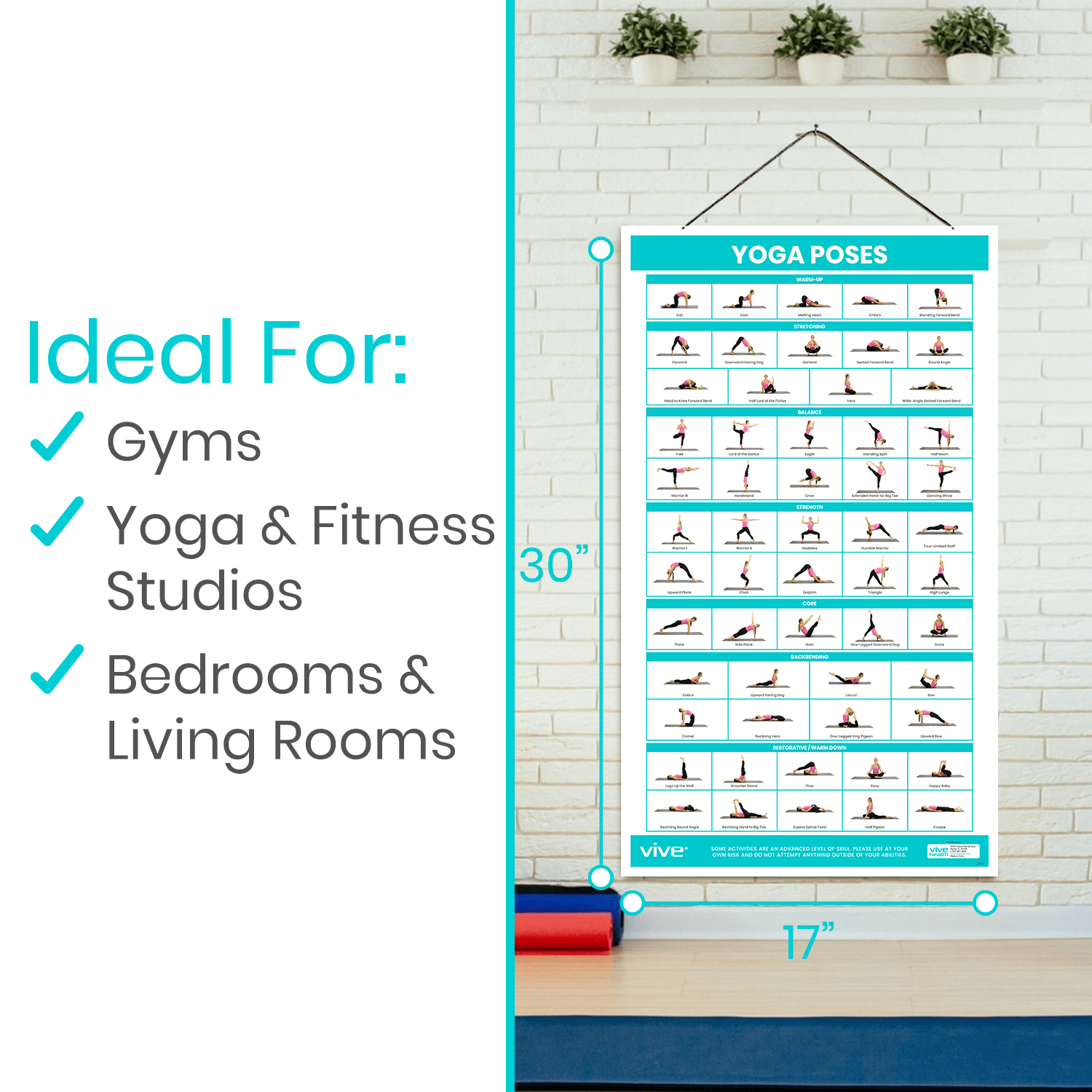 Yoga Poses Poster - yoga-poses-poster