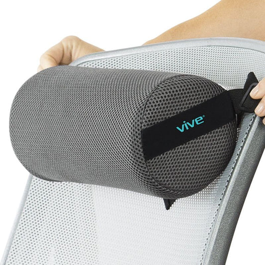 Lumbar Roll - Firm - lumbar-pillow-roll-support