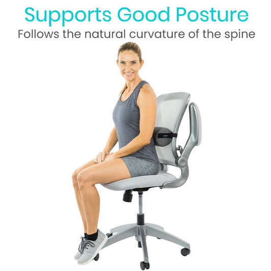 Lumbar Roll - Standard - lumbar-pillow-roll-support
