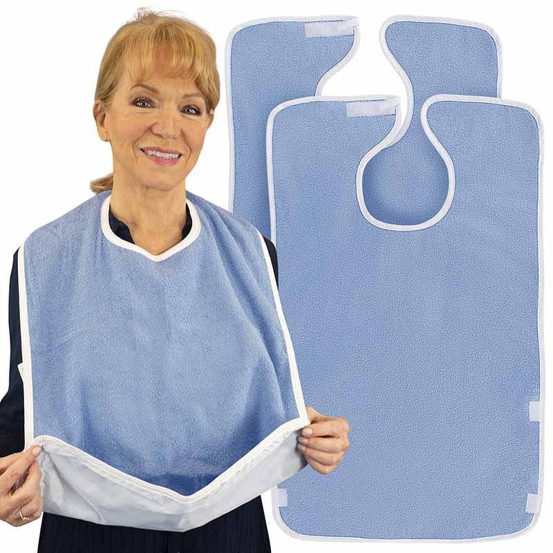 Adult Bibs - 2 Pack - adult-bibs