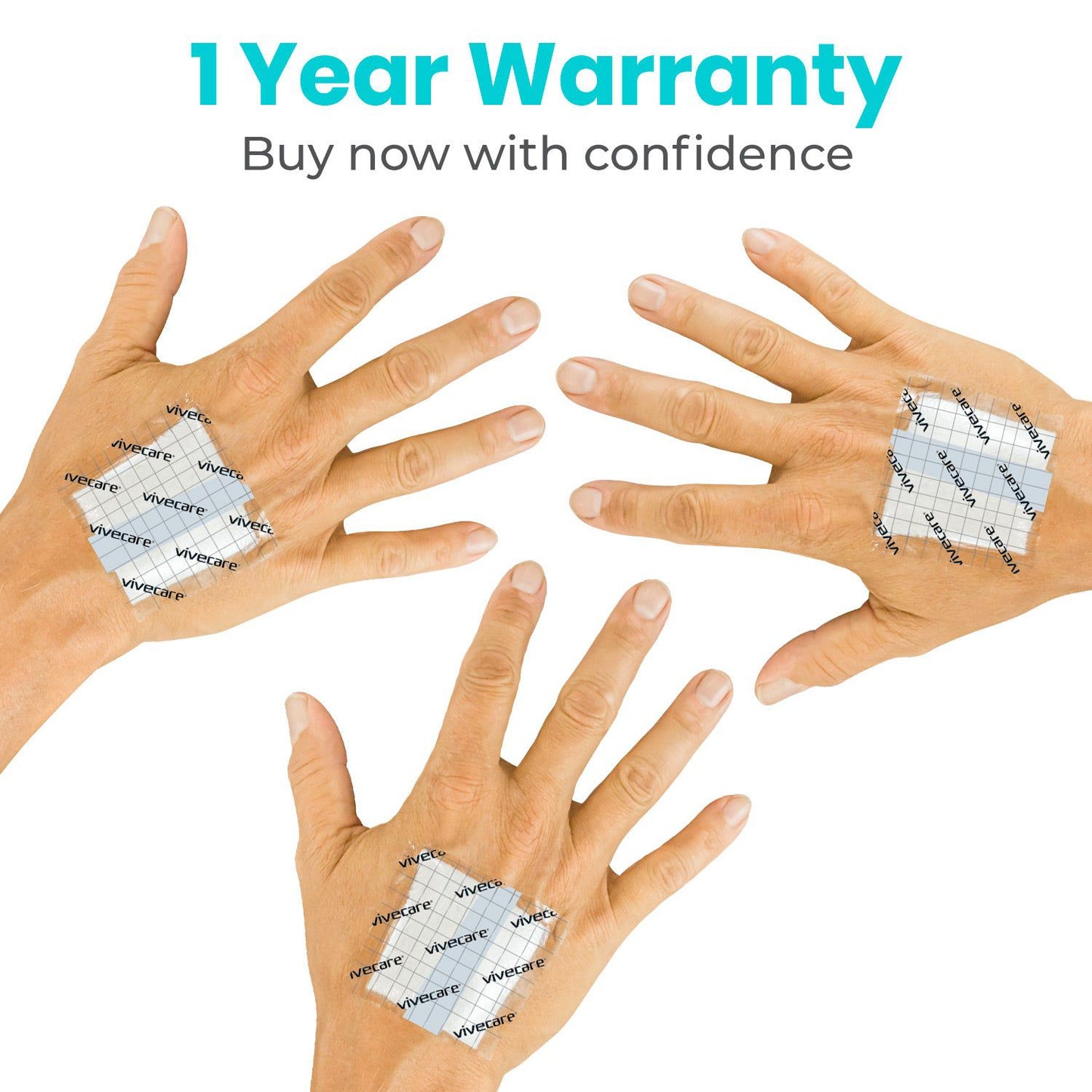 Transparent Adhesive Bandages - 8 Inches - transparent-adhesive-bandages