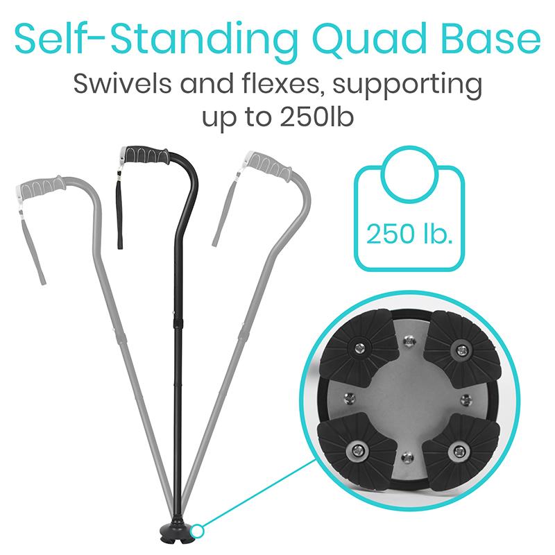 Folding Offset Swivel Cane - folding-offset-swivel-cane