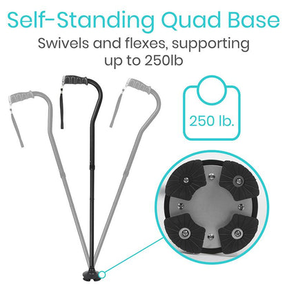 Folding Offset Swivel Cane - folding-offset-swivel-cane