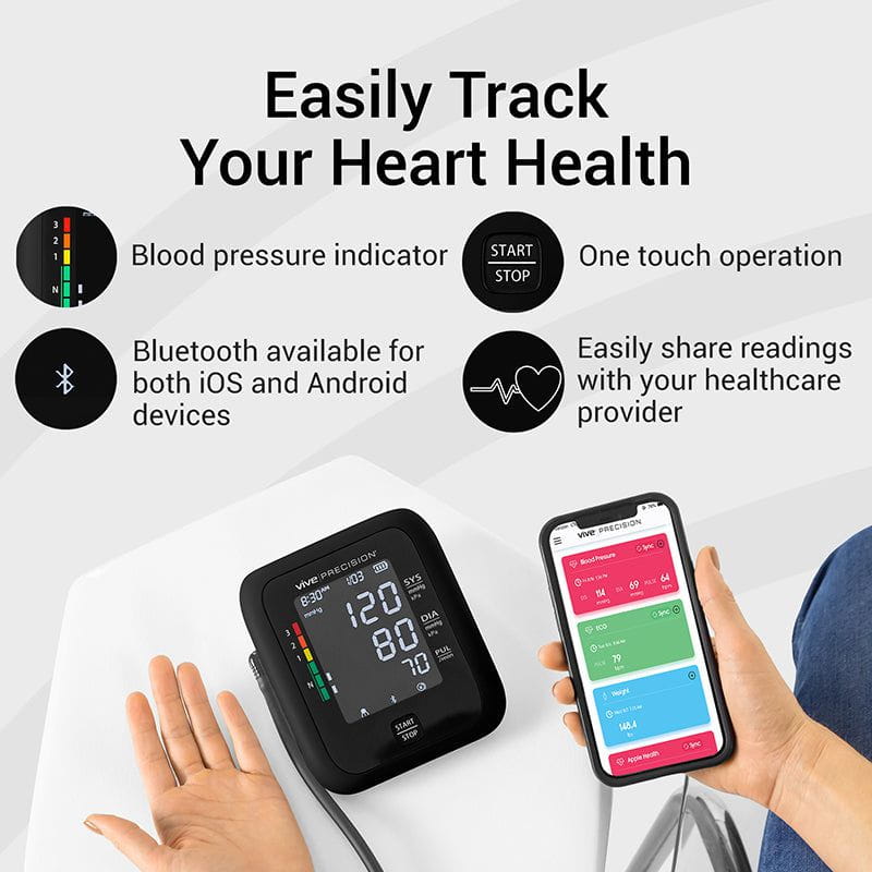 Blood Pressure Monitor Model: BT-S - compact-blood-pressure-monitor-model-bt-s