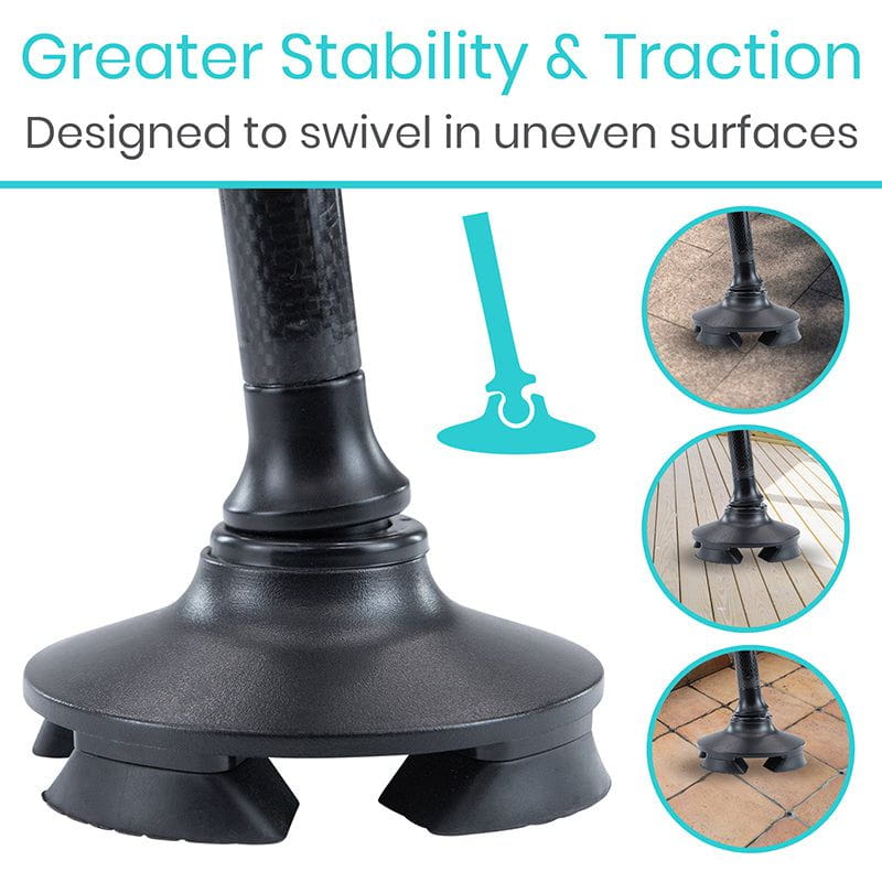 Carbon Fiber Standing Cane - carbon-fiber-standing-cane