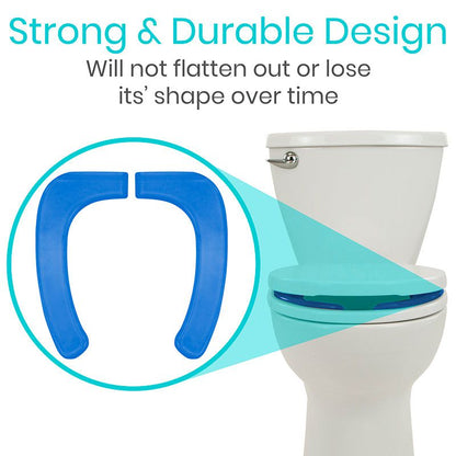 Gel Toilet Seat Cushion - gel-toilet-seat-cushion