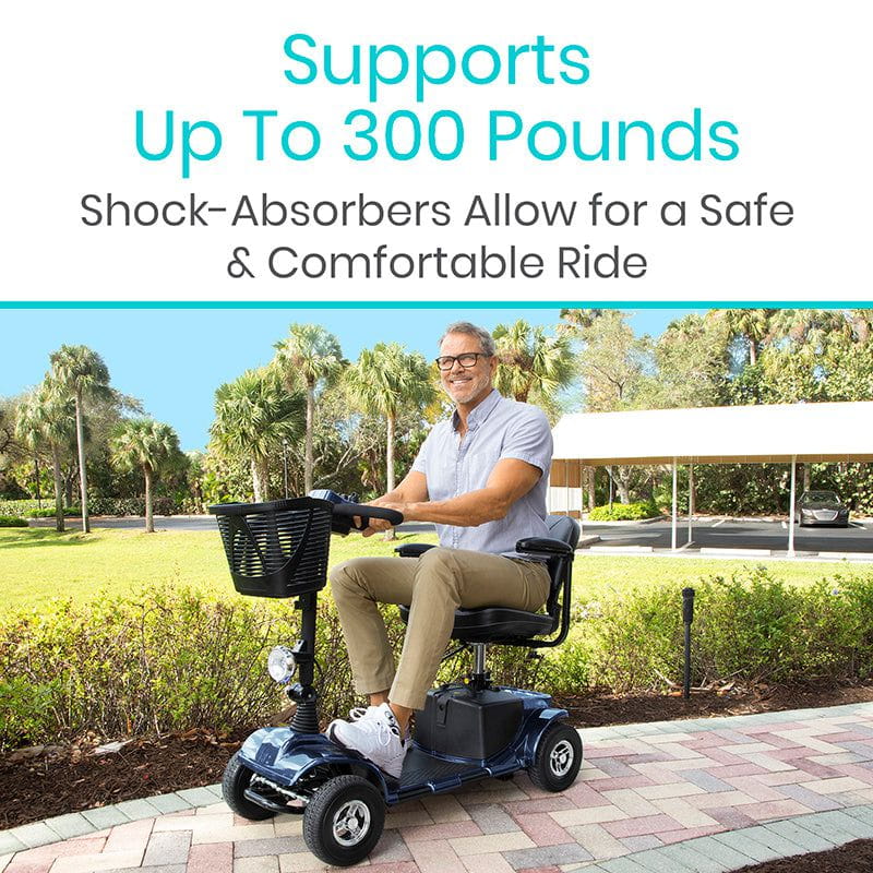 Mobility Scooter Series A VH EXCLUSIVE COLORS (Limited) - mobility-scooter-series-a