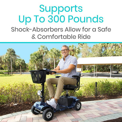 Mobility Scooter Series A VH EXCLUSIVE COLORS (Limited) - mobility-scooter-series-a