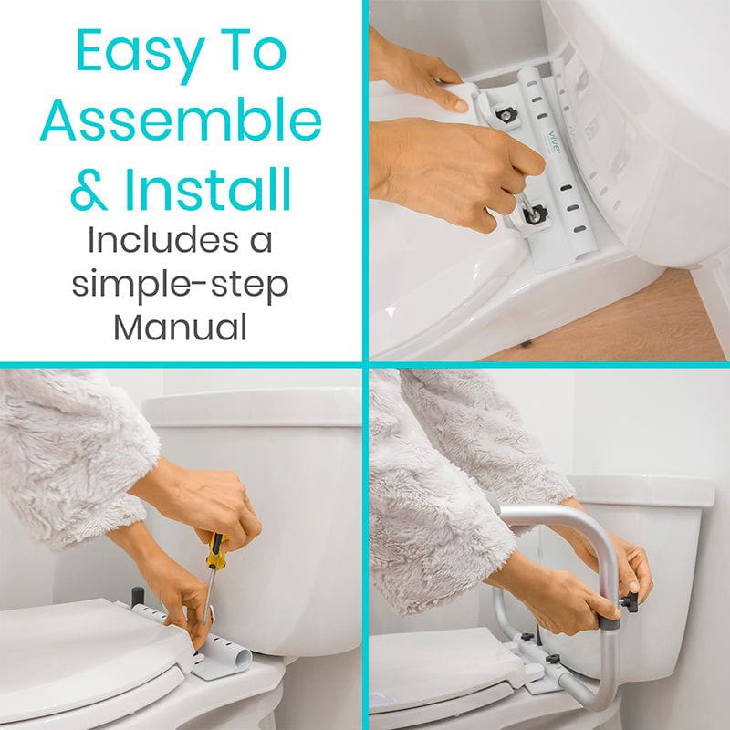 Toilet Safety Rail - toilet-safety-frame