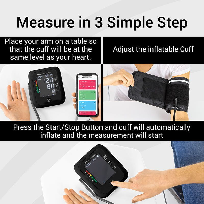 Blood Pressure Monitor Model: BT-S - compact-blood-pressure-monitor-model-bt-s