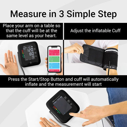 Blood Pressure Monitor Model: BT-S - compact-blood-pressure-monitor-model-bt-s