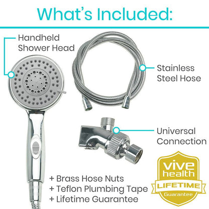 Handheld Shower Head - handheld-shower-head