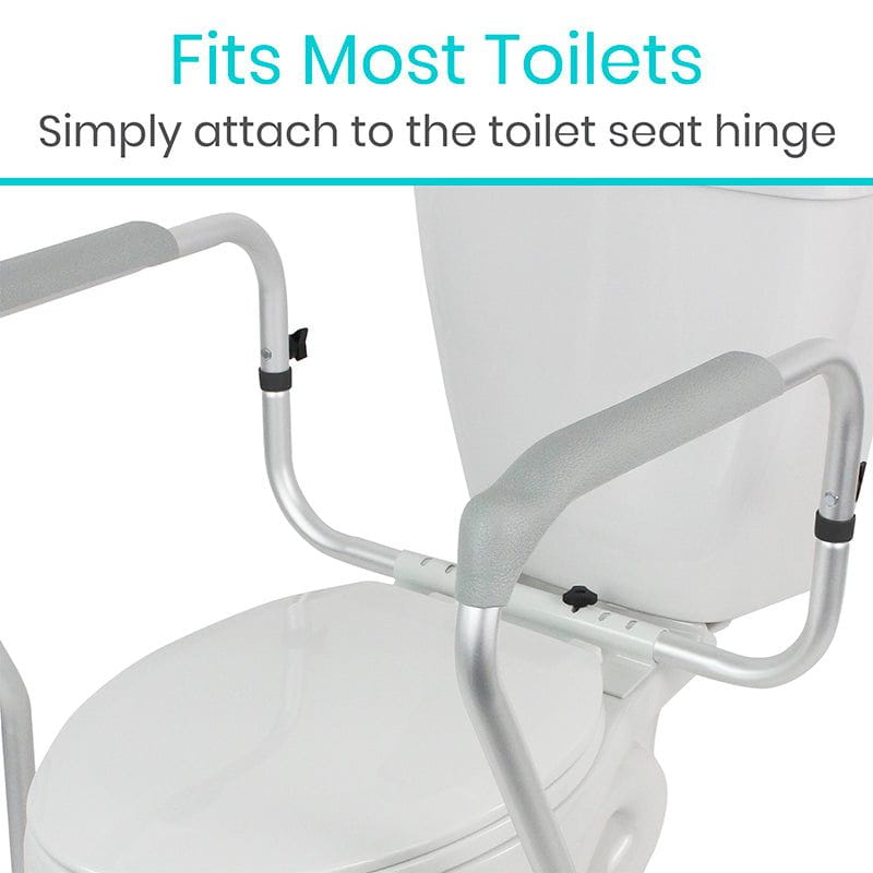 Toilet Safety Rail - toilet-safety-frame