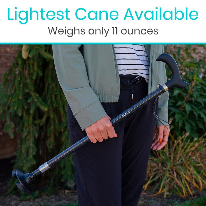 Carbon Fiber Standing Cane - carbon-fiber-standing-cane