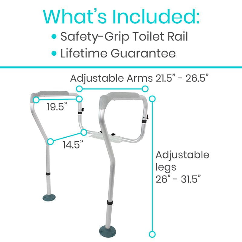 Toilet Safety Rail - toilet-safety-frame