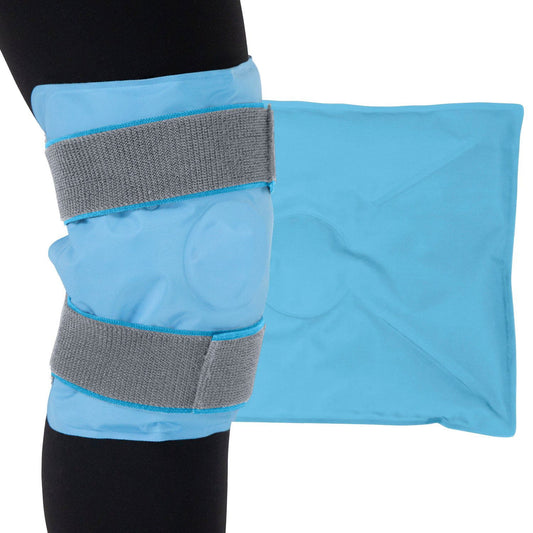 Knee Ice Pack Dual Straps - Default Title - knee-ice-pack-dual-straps