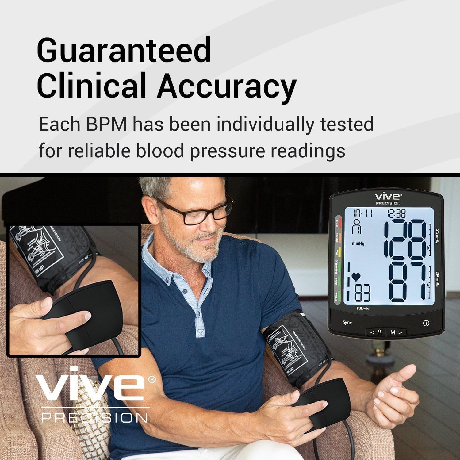 Blood Pressure Monitor Compatible with Smart Devices - blood-pressure-monitor-with-smart-device-compatibility