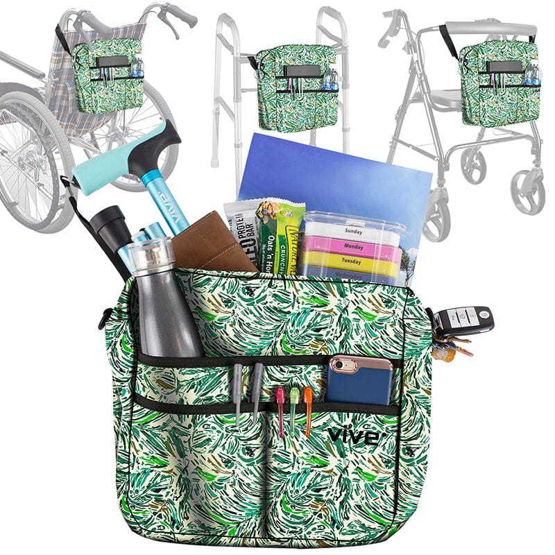 Rollator Bag - rollator-walker-bag