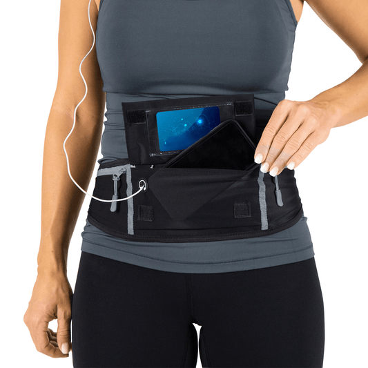 Running Belt - Gray - running-belt