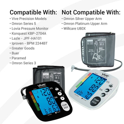 Blood Pressure Monitor Replacement Cuff - Medium - bp-cuff-replacement