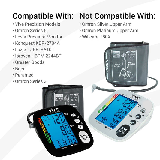 Blood Pressure Monitor Replacement Cuff - Medium - bp-cuff-replacement