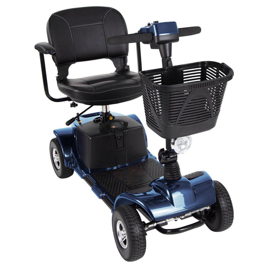 Mobility Scooter Series A VH EXCLUSIVE COLORS (Limited) - Sapphire Blue - mobility-scooter-series-a