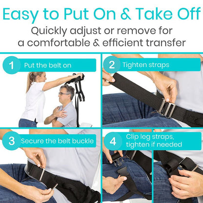 Transfer Belt with Leg Straps - transfer-belt-loops