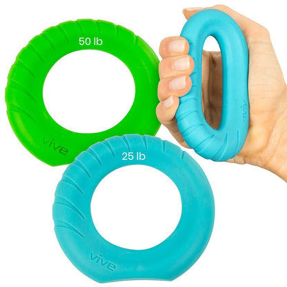 Ergonomic Ring Grips - Hand & Forearm Strength - Default Title - ergonomic-ring-grips