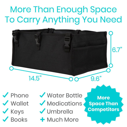 Rollator Seat Bag - under-seat-rollator-bag