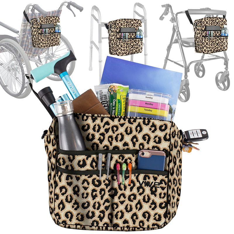 Rollator Bag - Grey - rollator-walker-bag