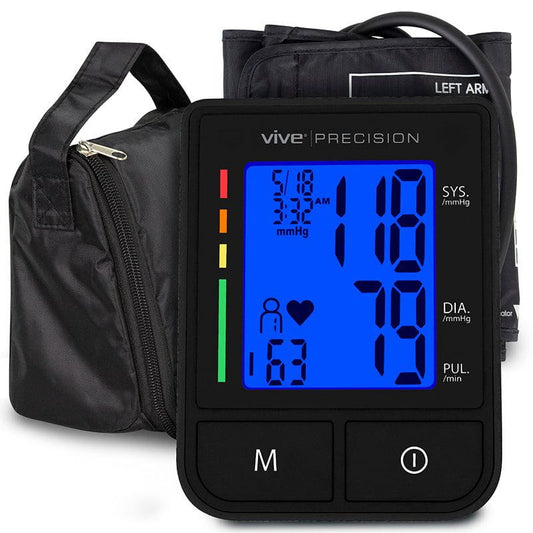 Compact Blood Pressure Monitor - Default Title - blood-pressure-monitor-model-bt-s