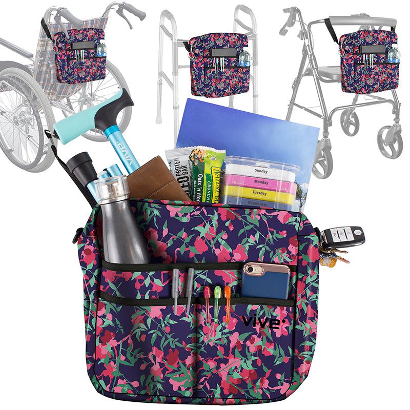 Rollator Bag - rollator-walker-bag