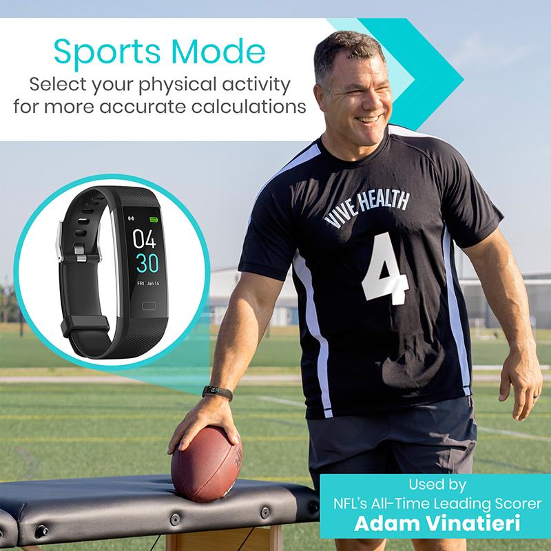 Fitness Tracker - Blue - fitness-tracker