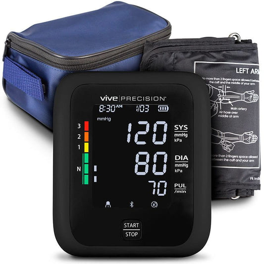 Blood Pressure Monitor Model: BT-S - Black - compact-blood-pressure-monitor-model-bt-s