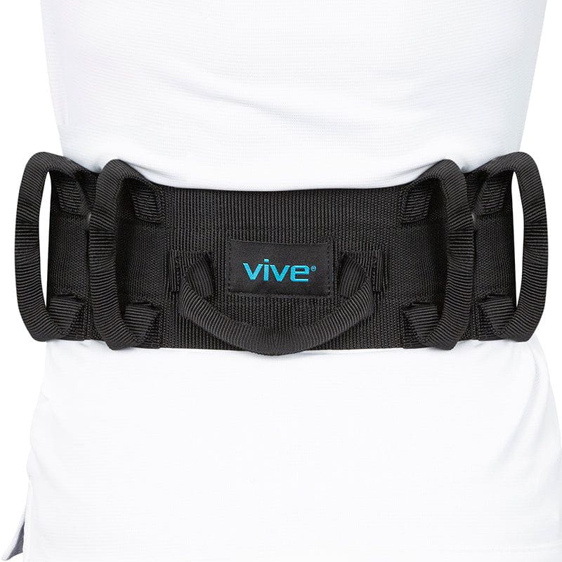 Transfer Belt with Handles - Default Title - gait-transfer-belt
